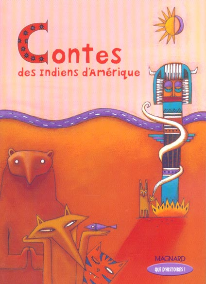 Emprunter Contes des Indiens d'Amérique livre