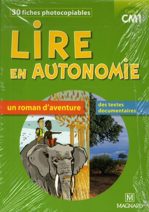 Emprunter Lire en autonomie CM1. 30 fiches photocopiables livre