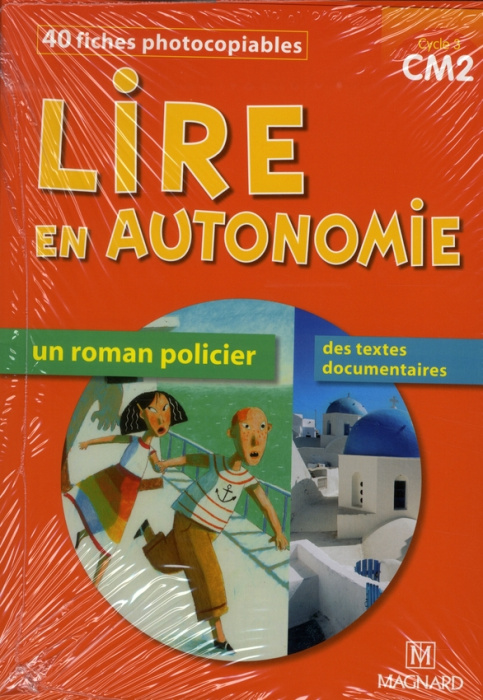 Emprunter Lire en autonomie CM2. 40 fiches photocopiables livre