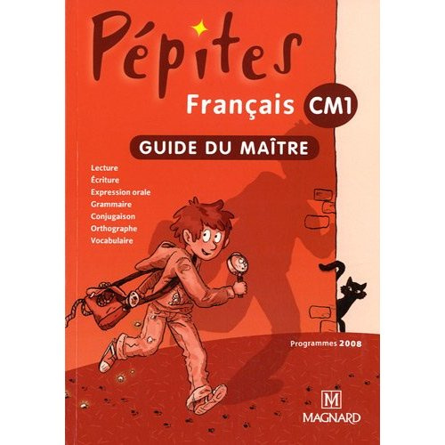 Emprunter Français CM1 Pépites. Guide du maître, programme 2008 livre