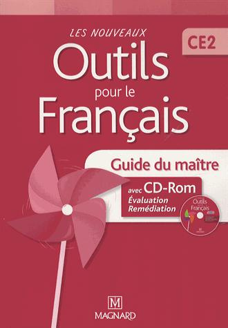 Emprunter Les nouveaux outils pour le français CE2. Guide du maître, avec 1 CD-ROM livre