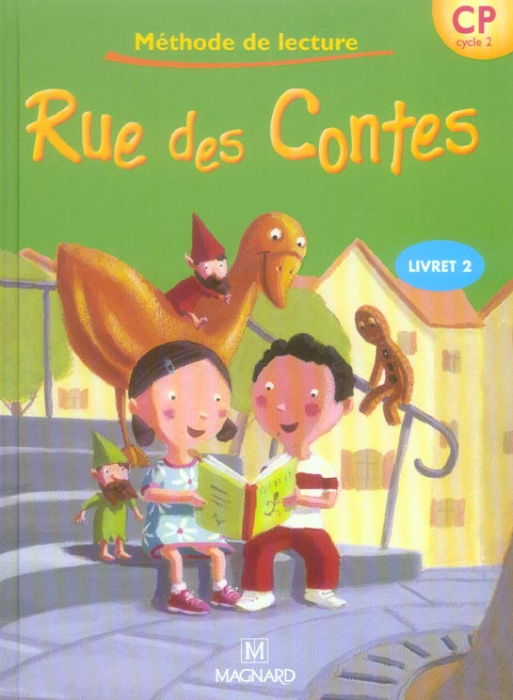 Emprunter Rue des Contes CP Cycle 2. Livret 2, Méthode de lecture livre
