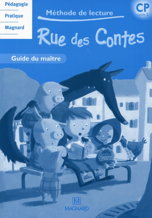 Emprunter Méthode de lecture Rue des contes CP cycle 2. Guide du maître livre