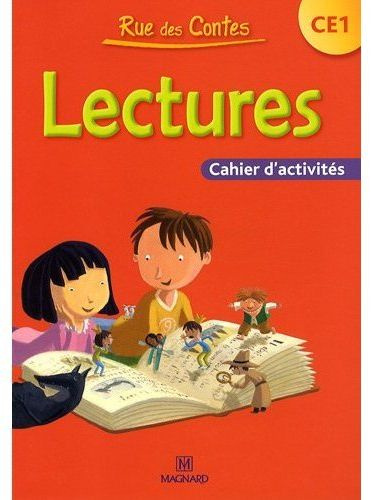 Emprunter Lectures CE1. Cahier d'activités livre