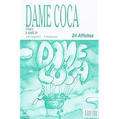 Emprunter AFFICHES DE LA DAME COCA 24 EXEMPLES. livre