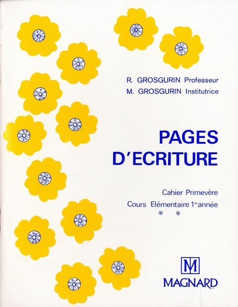 Emprunter Pages d'écriture CE1. Cahier primevère livre