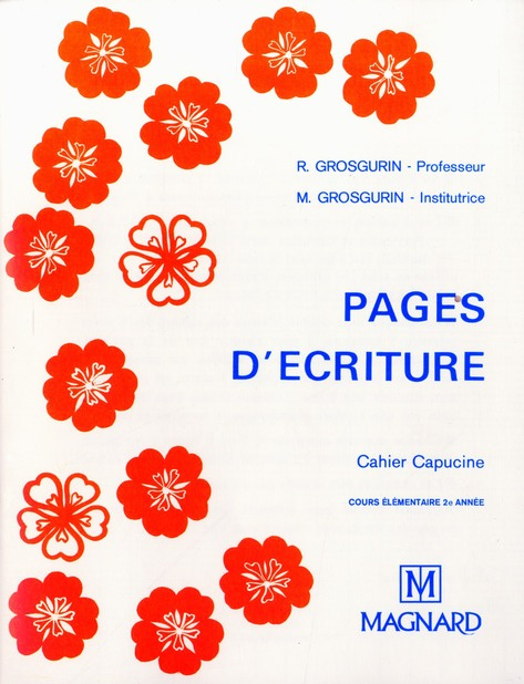 Emprunter Pages d'écriture CE2. Cahier Capucine livre