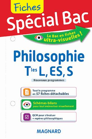 Emprunter SPECIAL BAC FICHES PHILOSOPHIE TLES L, ES, S livre