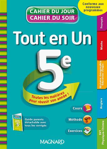 Emprunter Tout en un 5e livre