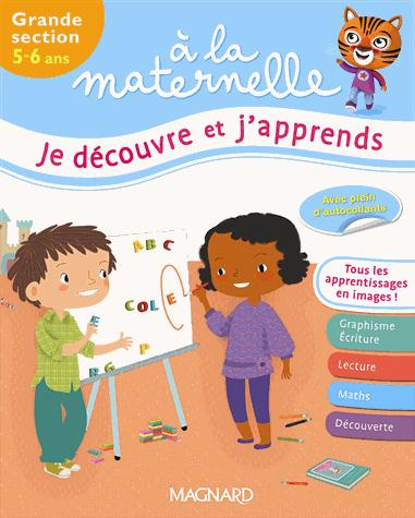 Emprunter Je découvre et j'apprends à la maternelle Grande section 5-6 ans livre