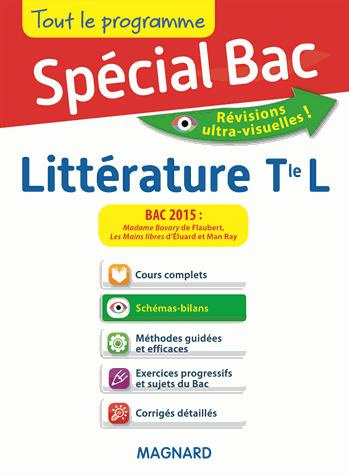 Emprunter Littérature Tle L livre