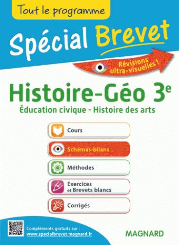 Emprunter Histoire-Géo, éducation civique, histoire des arts 3e livre