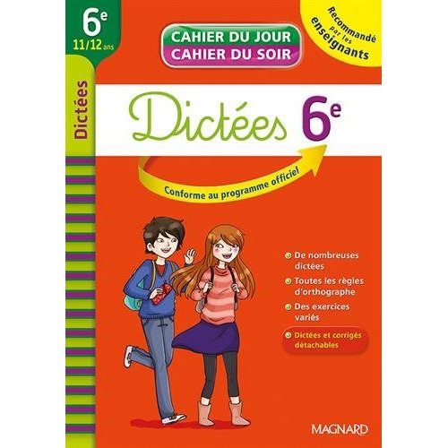 Emprunter Dictées 6e livre