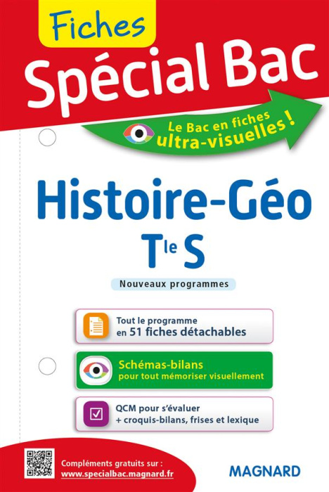 Emprunter SPECIAL BAC FICHES HISTOIRE-GEO TS livre