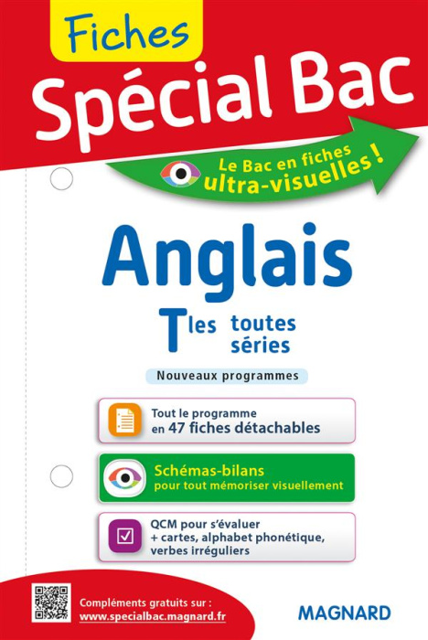 Emprunter SPECIAL BAC FICHES ANGLAIS TLES TOUTES SERIES livre