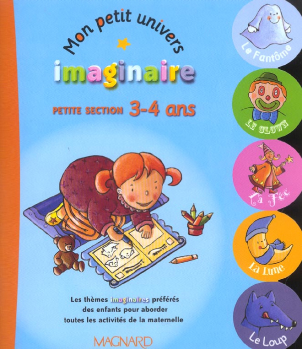 Emprunter Mon petit univers imaginaire. Petite section livre