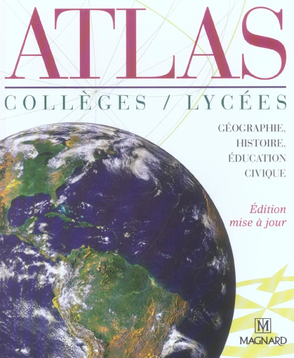 Emprunter ATLAS COLLEGE / LYCEE 2007 PILON 1009 livre