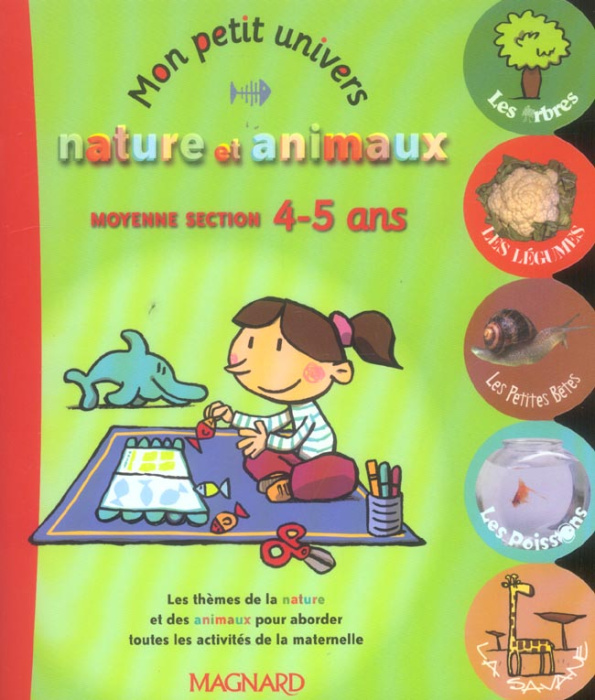 Emprunter Nature et Animaux Moyenne Section 4-5 ans livre