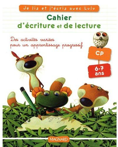 Emprunter Cahier d'écriture et de lecture CP livre