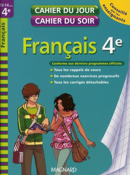 Emprunter Français 4e livre