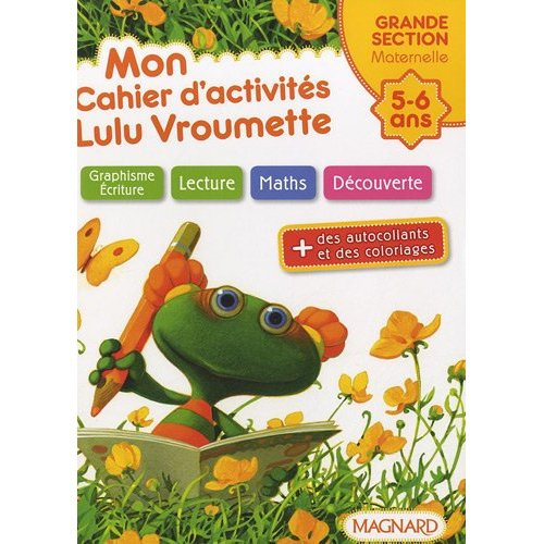 Emprunter Graphisme écriture, lecture, maths, découverte. Grande section maternelle livre