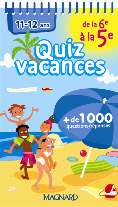 Emprunter Quizz vacances de la 6e à la 5e livre