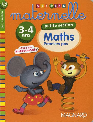 Emprunter Maths Petite section. Premiers pas livre