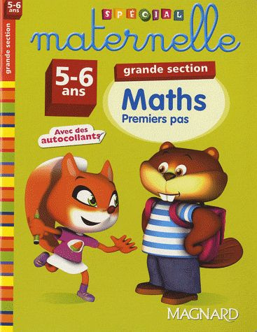Emprunter Maths grande section 5-6 ans. Premiers pas livre