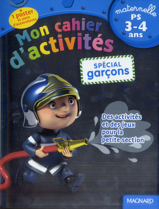 Emprunter Mon cahier d'activités. Spécial garçons livre