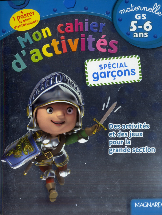Emprunter Mon cahier d'activités. Spécial garçon 5-6 ans livre