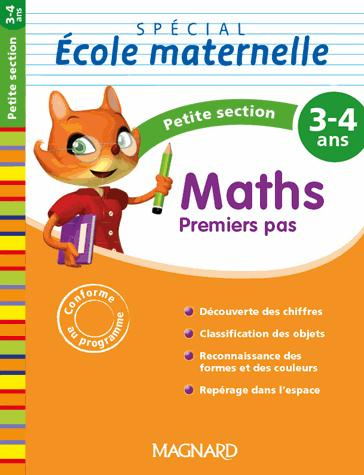 Emprunter Maths premier pas petite section 3-4 ans livre