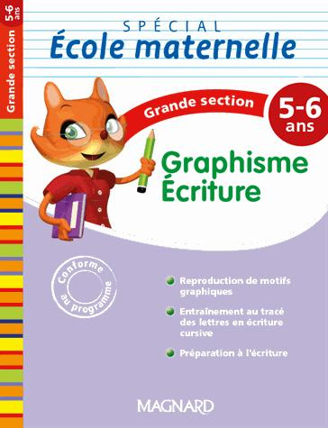 Emprunter Graphisme écriture grande section 5-6 ans livre