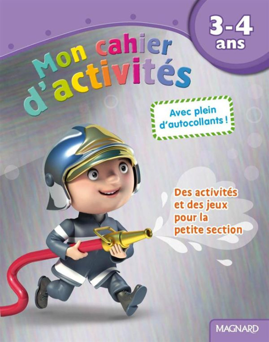 Emprunter Mon cahier d'activités Pompier livre