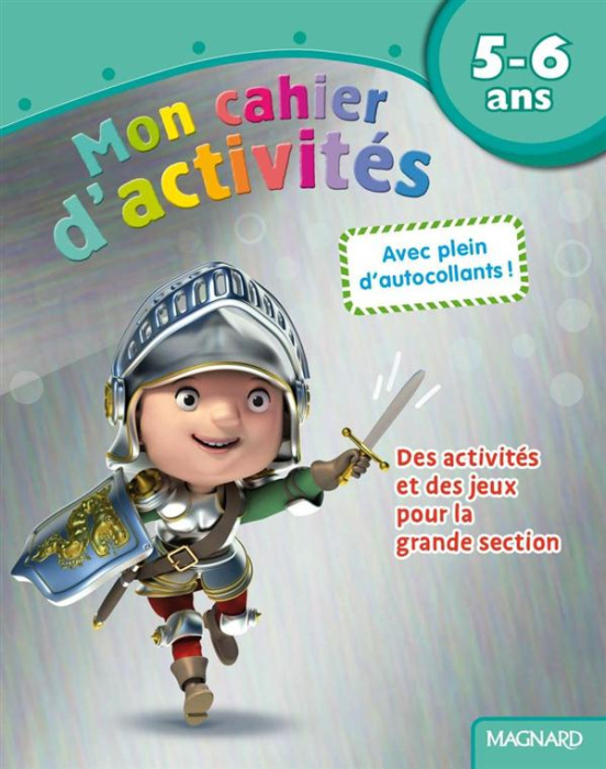 Emprunter Mon cahier d'activités Chevalier. 5-6 ans livre
