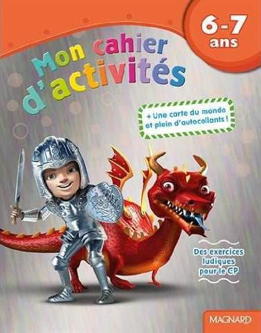 Emprunter Mon cahier d'activités Dragon. 6-7 ans livre