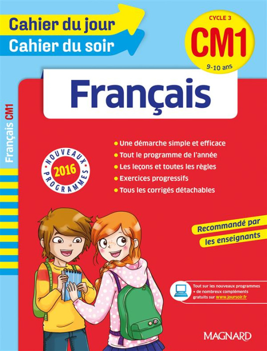 Emprunter Français CM1 Cycle 3. 9-10 ans, Edition 2016 livre