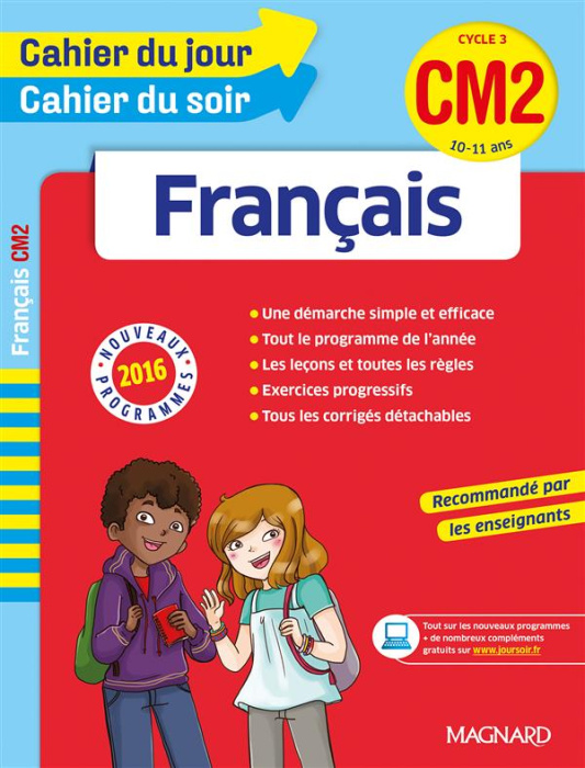 Emprunter Français CM2 Cycle 3. Edition 2016 livre