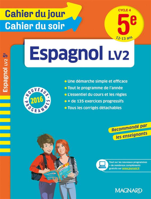Emprunter Espagnol LV2 5e Cycle 4. Edition 2016 livre