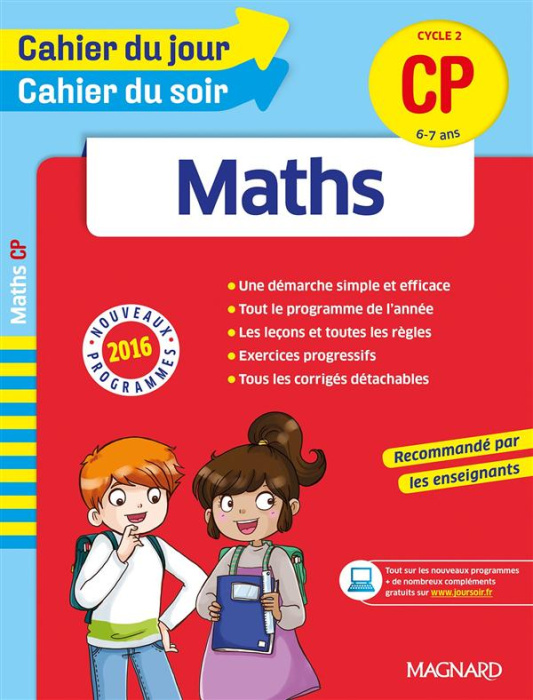 Emprunter Maths CP Cycle 2. Edition 2016 livre