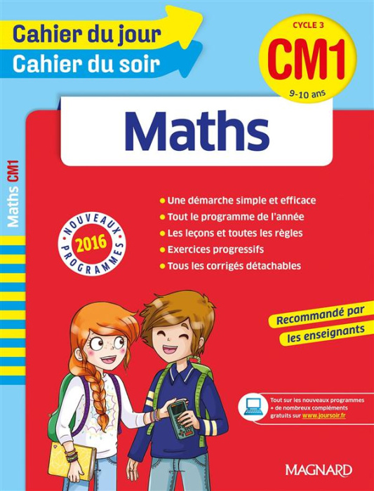 Emprunter Maths CM1 Cycle 3. Edition 2016 livre