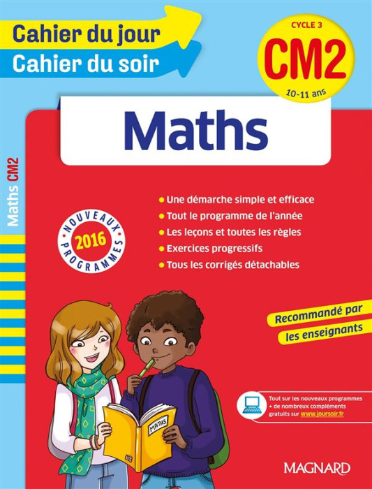 Emprunter Maths CM2 Cycle 3. Edition 2016 livre