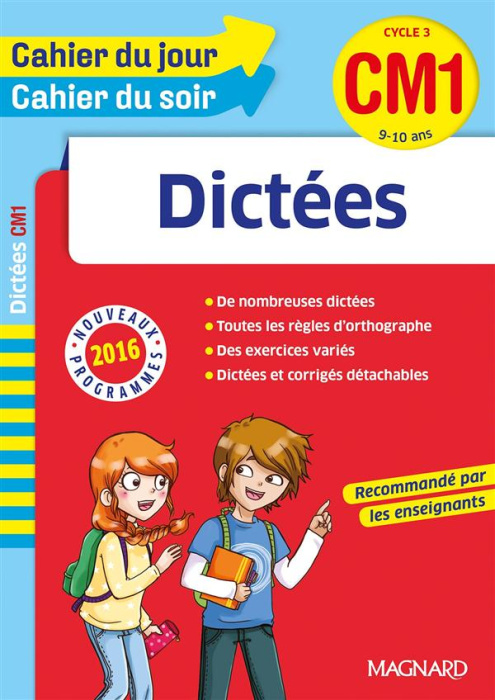 Emprunter Dictées CM1 Cycle 3. Edition 2016 livre