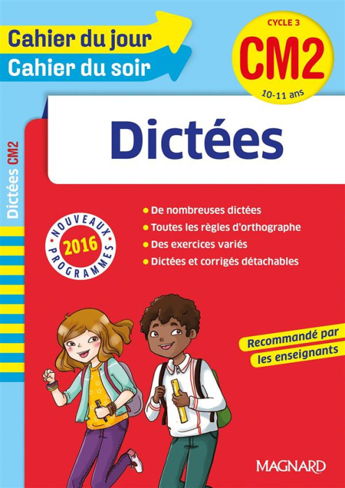 Emprunter Dictées CM2 Cycle 3. Edition 2016 livre