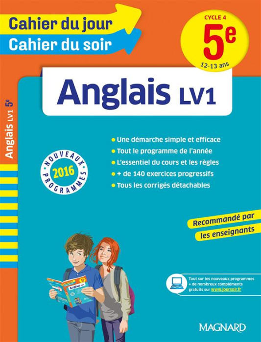 Emprunter Anglais LV1 5e Cycle 4. 12-13 ans, Edition 2016 livre