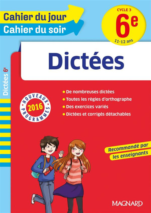 Emprunter Dictées 6e Cycle 3. Edition 2016 livre