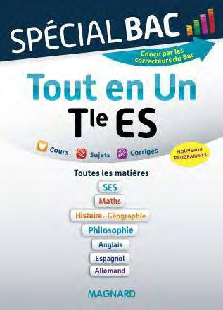 Emprunter Tout en un Tle ES livre