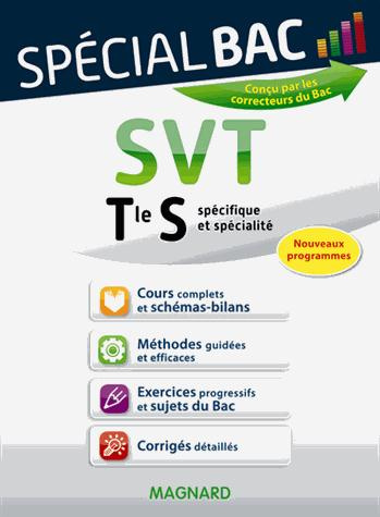 Emprunter SVT Tle S spécifique et spécialité livre