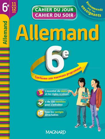 Emprunter Allemand 6e livre