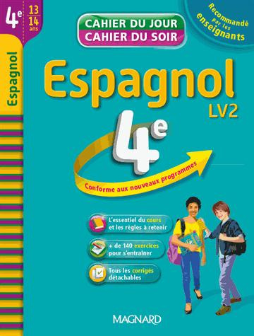Emprunter Espagnol 4e LV2 livre
