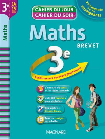 Emprunter Maths 3e livre